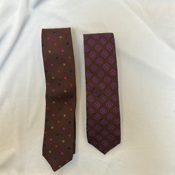 Ted Baker  London Men's Ties-Set of 2 - Picture 1 of 8